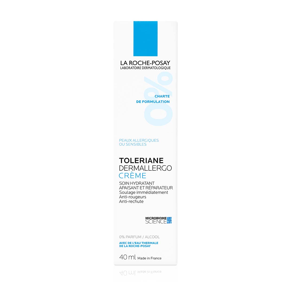 LRP Toleriane Dermallergo krema za obraz, 40 ml
