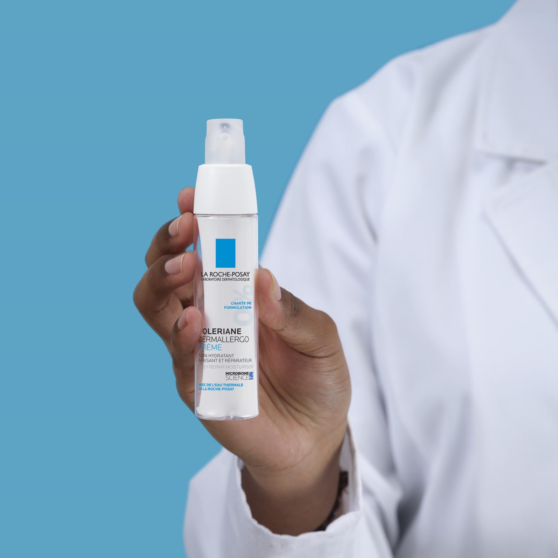 LRP Toleriane Dermallergo krema za obraz, 40 ml