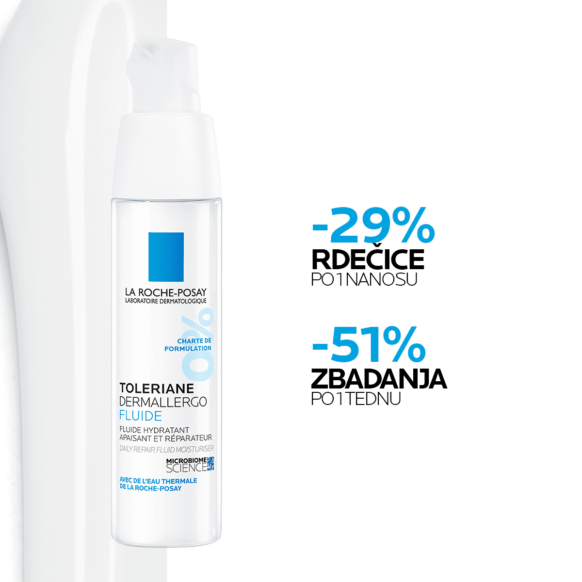 LRP Toleriane Dermallergo fluid, 40 ml