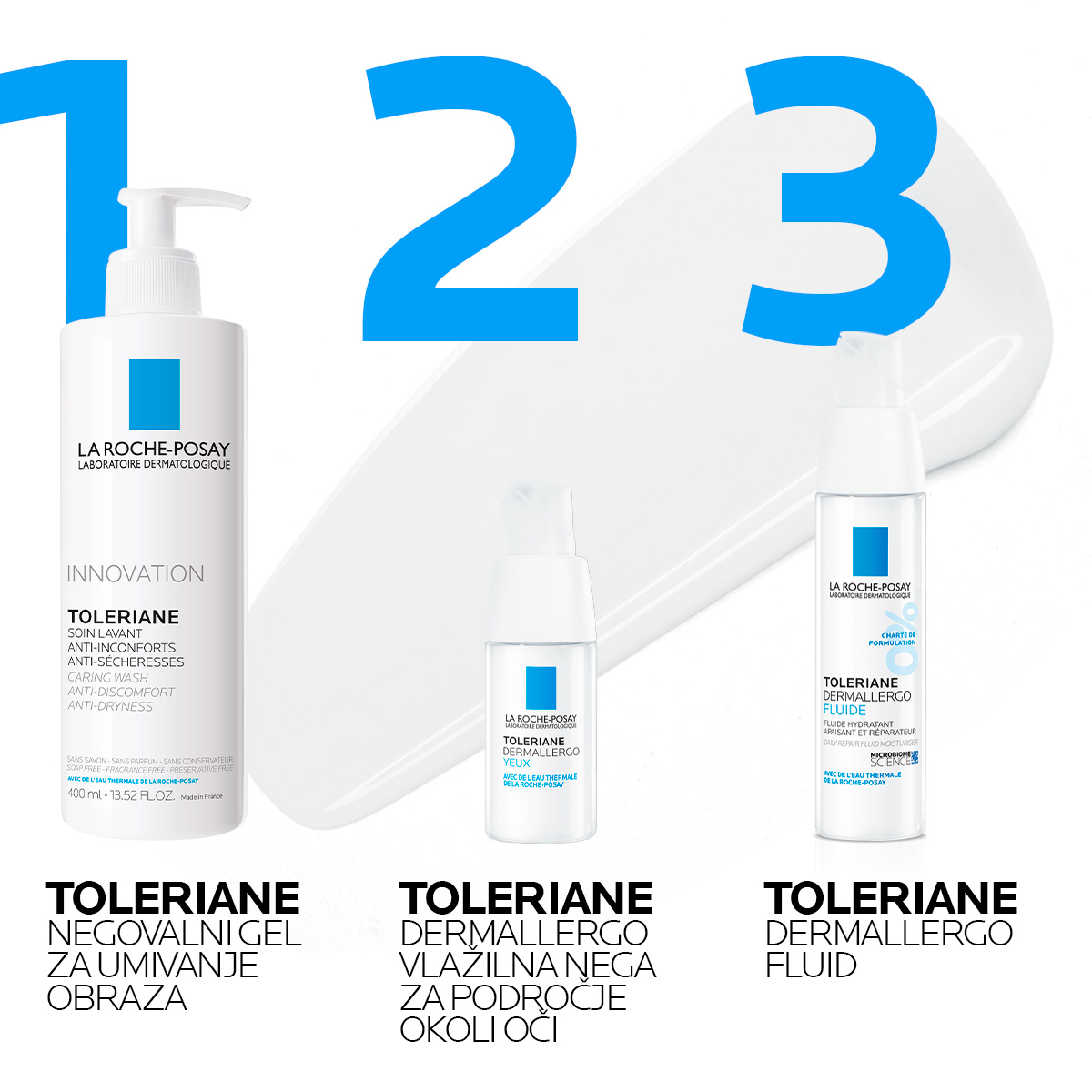 LRP Toleriane Dermallergo fluid, 40 ml