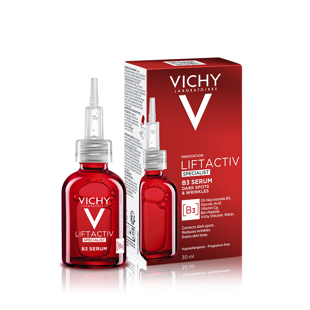 Vichy Liftactiv Specialist B3 serum proti temnim lisam in gubam, 30 ml