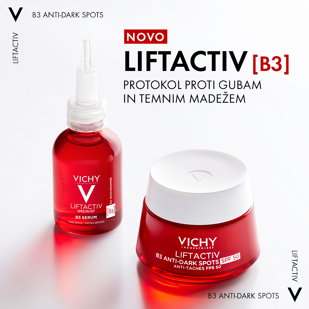 Vichy Liftactiv Specialist B3 serum proti temnim lisam in gubam, 30 ml