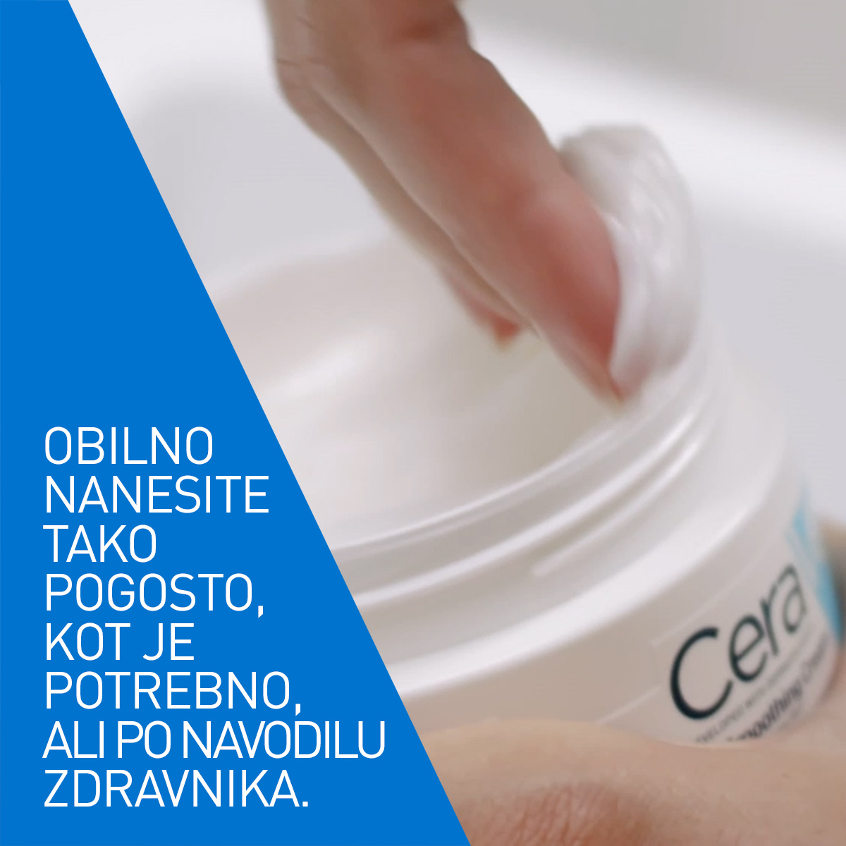 CeraVe SA krema za glajenje suhe in grobe kože, 340 g
