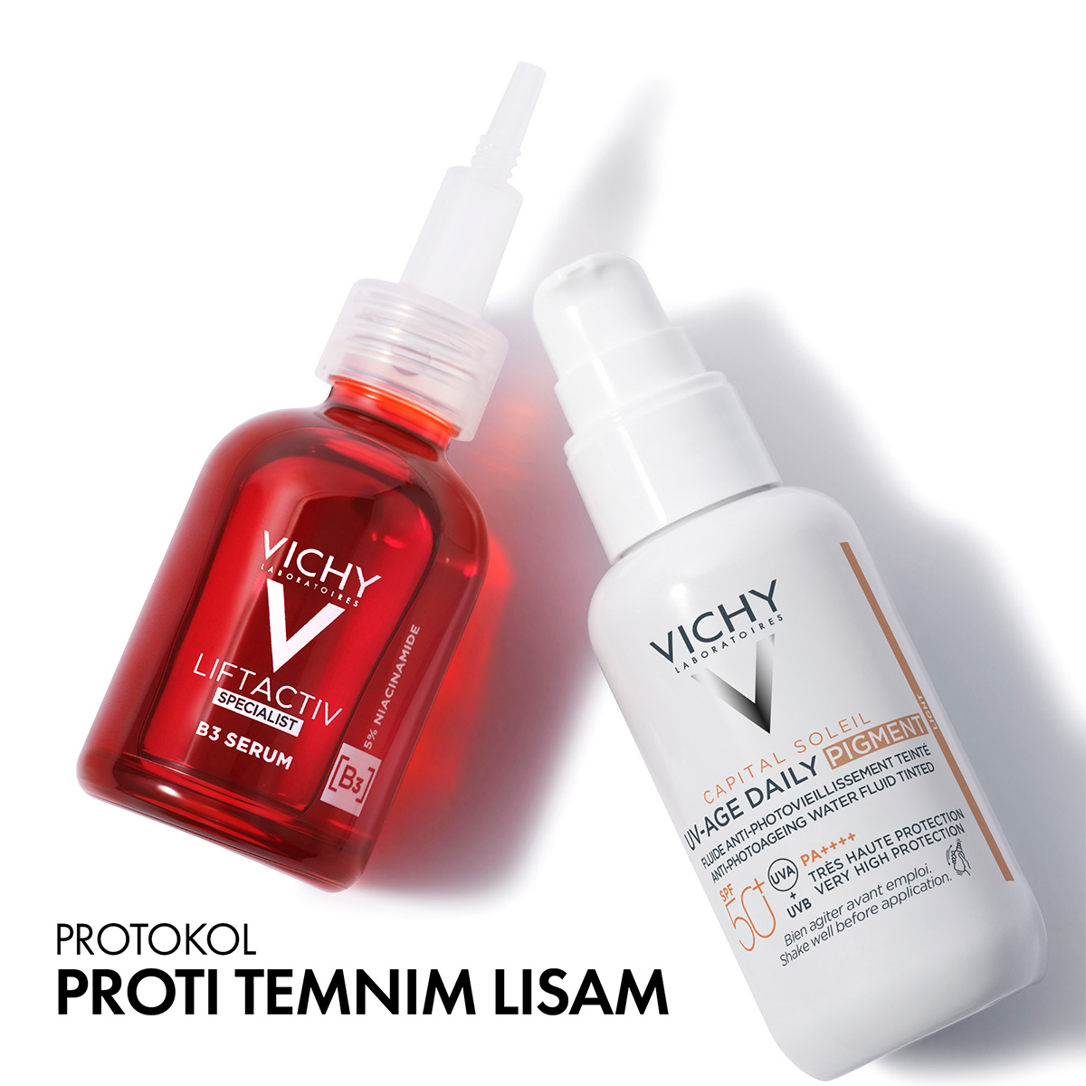Vichy Capital Soleil UV-Age dnevni tonirani fluid za obraz ZF 50+, 40 ml