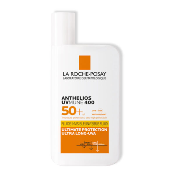 LRP Anthelios Shaka UVMune 400 fluid ZF50+, 50 ml