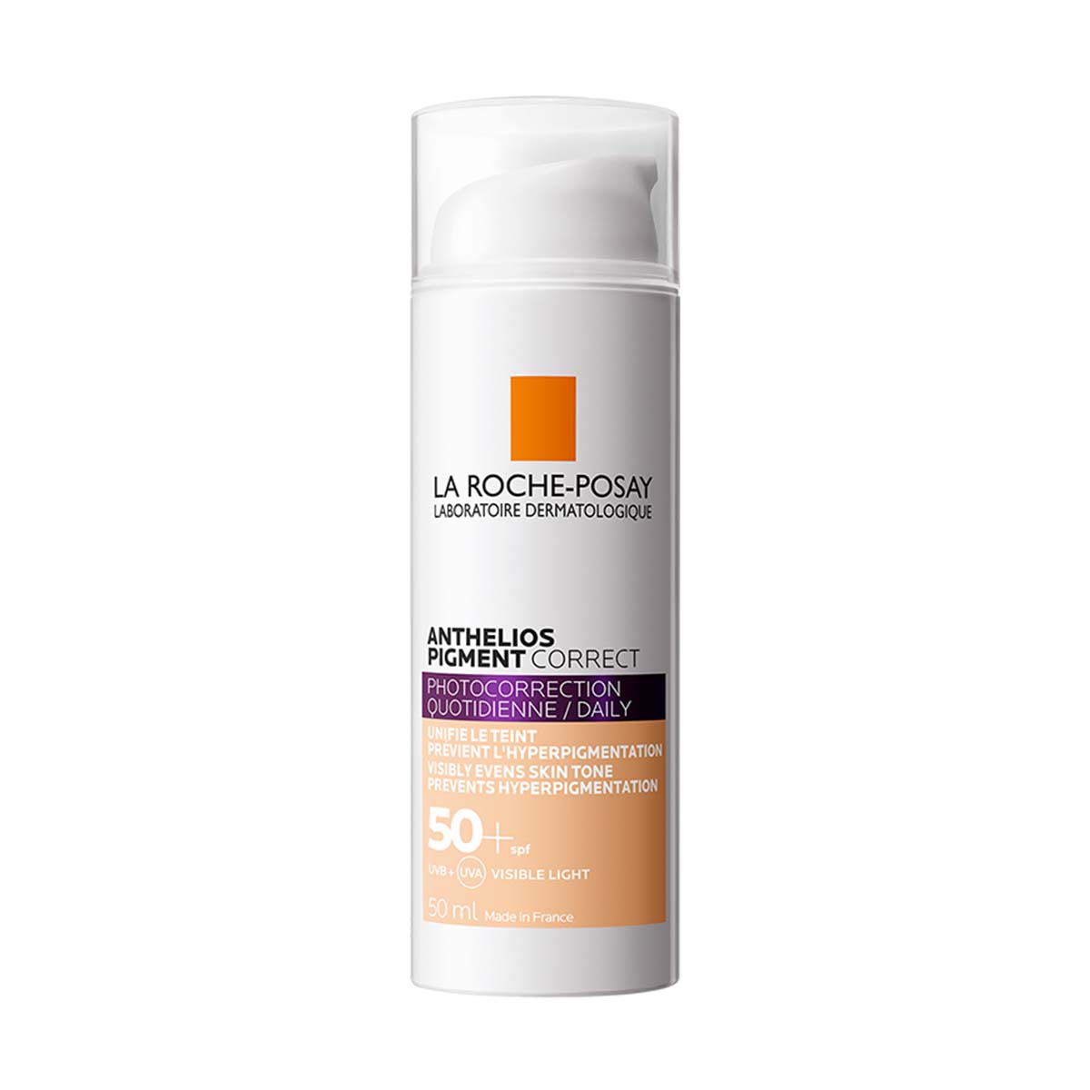 LRP Anthelios Pigment Correct tonirana krema – odtenek light ZF50+, 50 ml