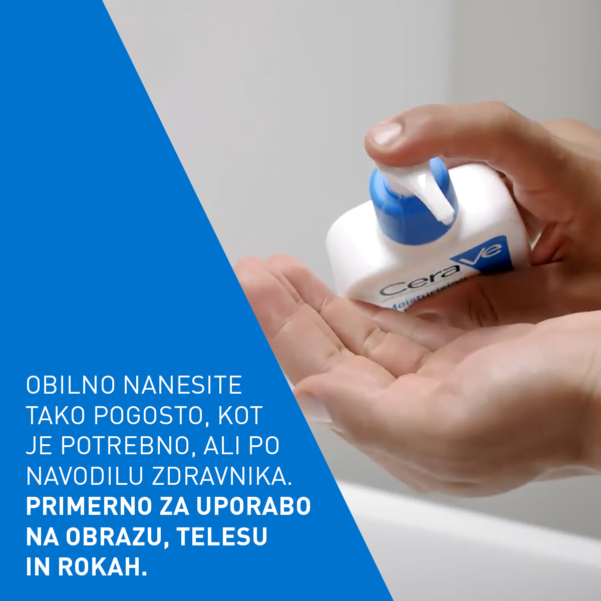 CeraVe Vlažilni losjon za suho do zelo suho kožo, 1000 ml
