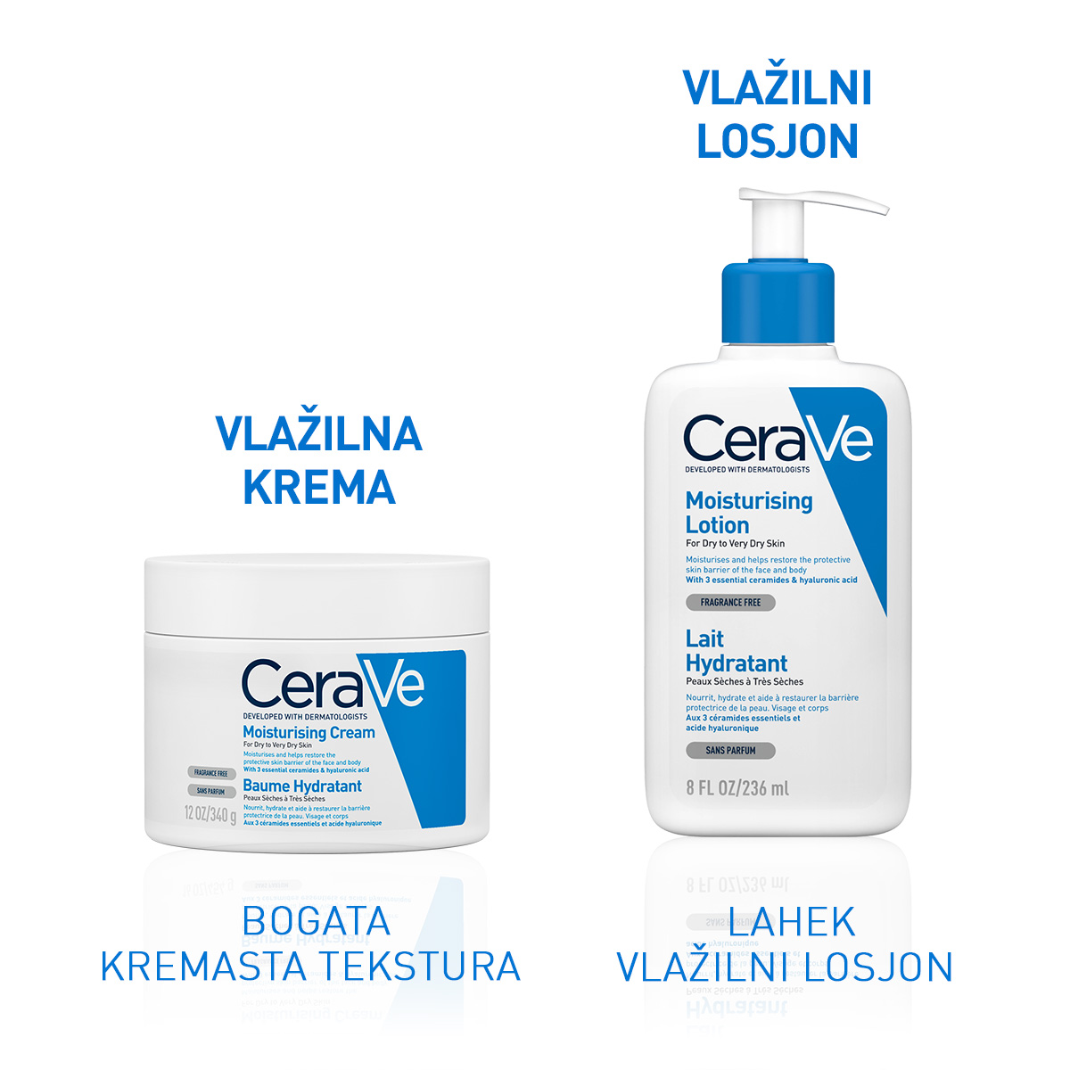 CeraVe Vlažilni losjon za suho do zelo suho kožo, 1000 ml