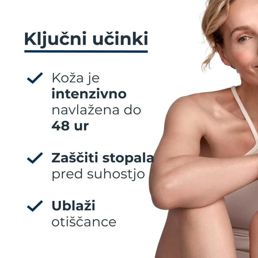 Eucerin UreaRepair krema za noge 10 % urea, 100 ml