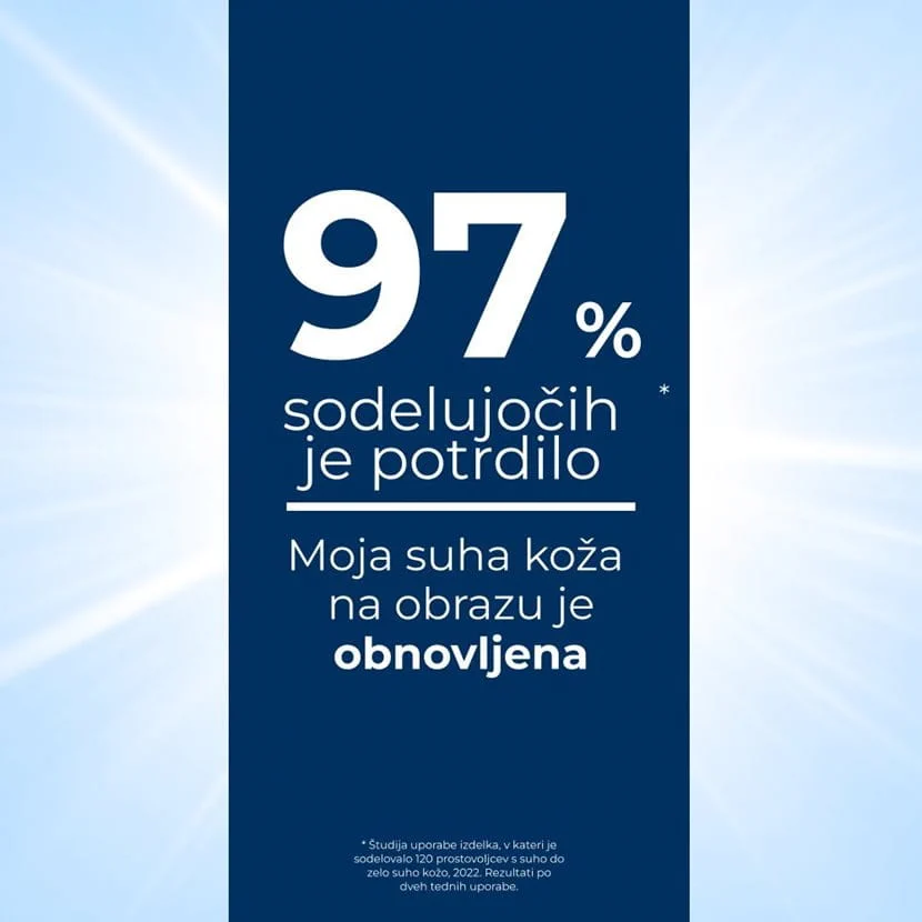 Eucerin UreaRepair krema za obraz 5 % urea, 50 ml