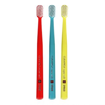 Curaprox CS 3960 super soft zobna ščetka, 3 ščetke