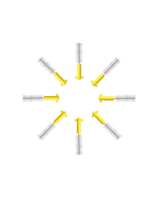 Curaprox CPS 09 Prime, refill pakiranje, 8 medzobnih ščetk