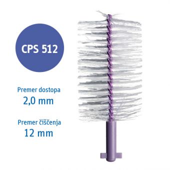Curaprox CPS 512 Soft Implant, 3 medzobne ščetke