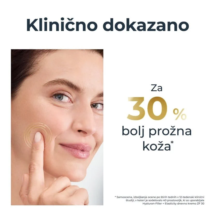 Eucerin Hyaluron-Filler + Elasticity dnevna krema ZF30, 50 ml