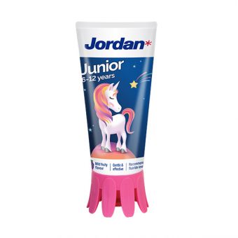 Jordan Junior 6 – 12 let (1450 ppm fluorida) zobna pasta, 50 ml