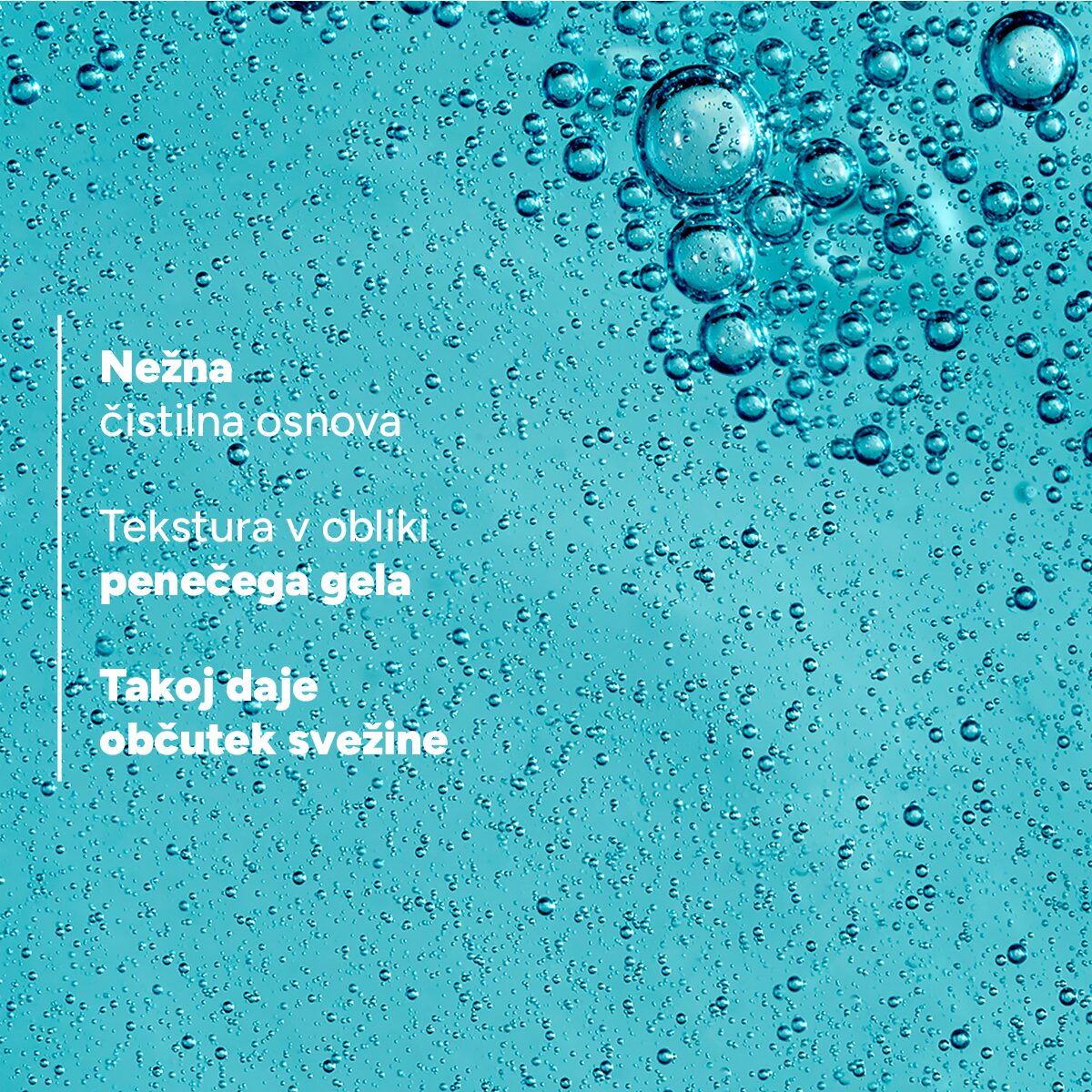 Ducray Keracnyl gel za čiščenje, 200 ml