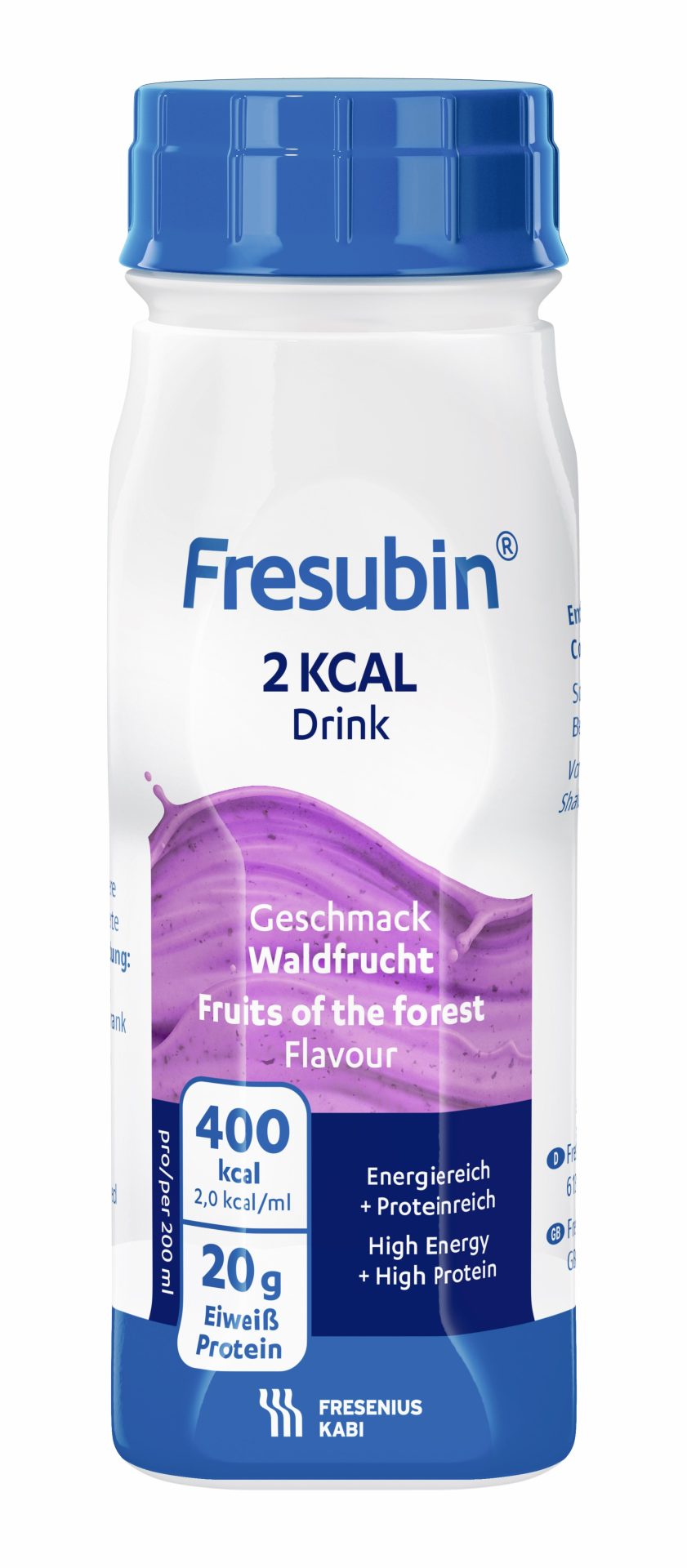 Fresubin 2 kcal DRINK- okus gozdni sadeži, 4 x 200 ml