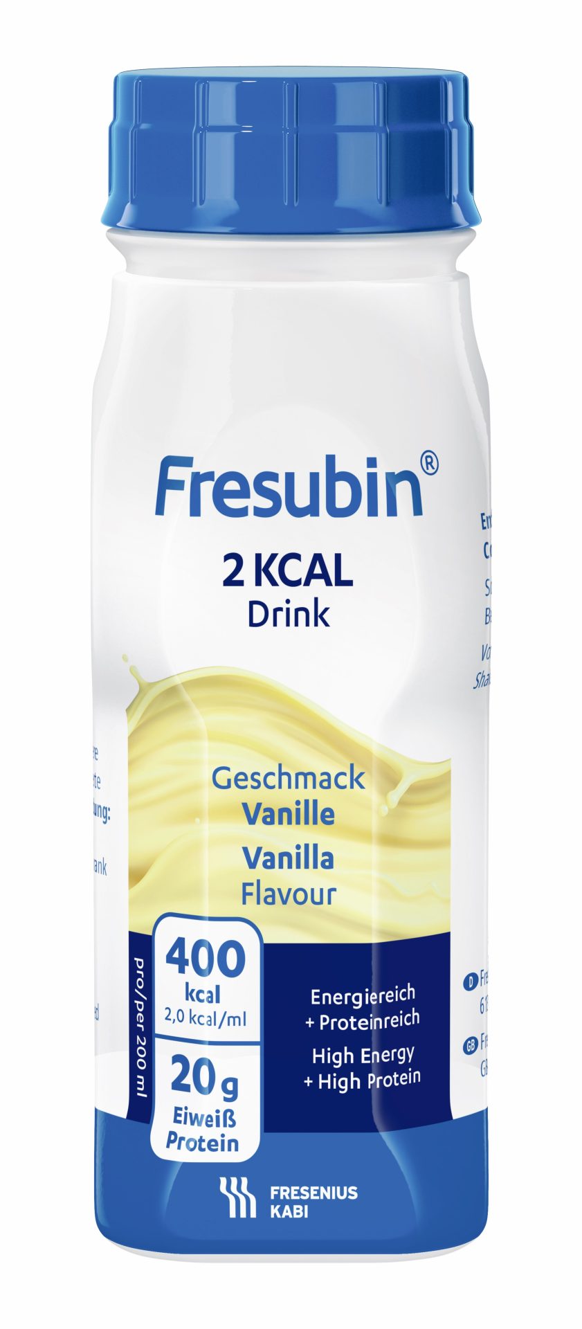 Fresubin 2 kcal DRINK – okus vanilja, 4 x 200 ml