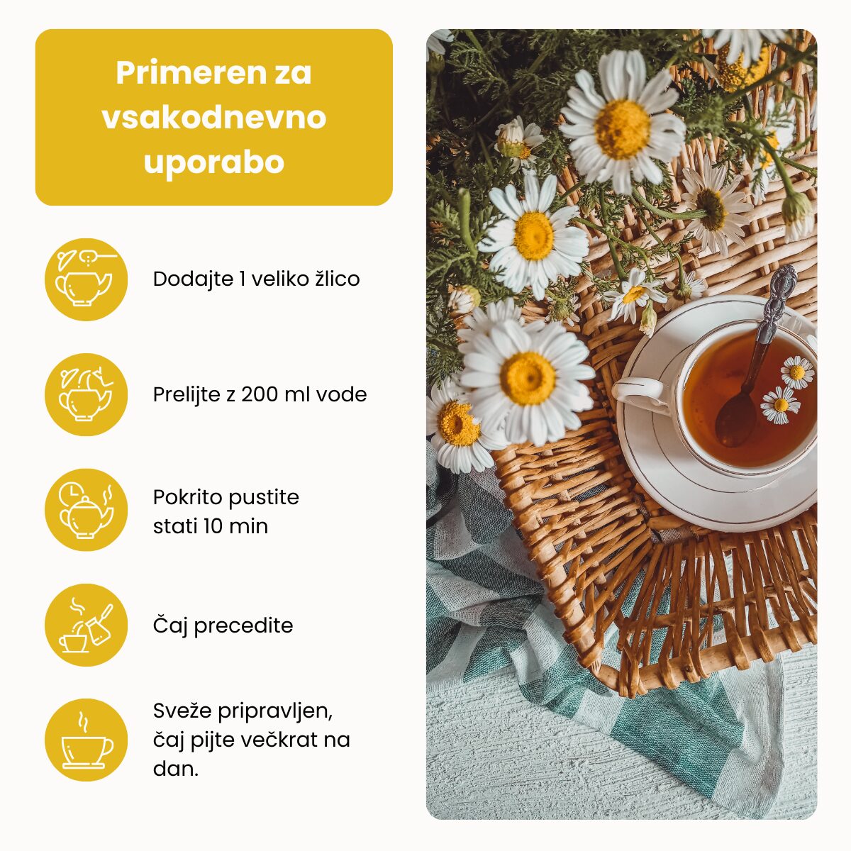 Galex kamilice zeliščni čaj, 40 g