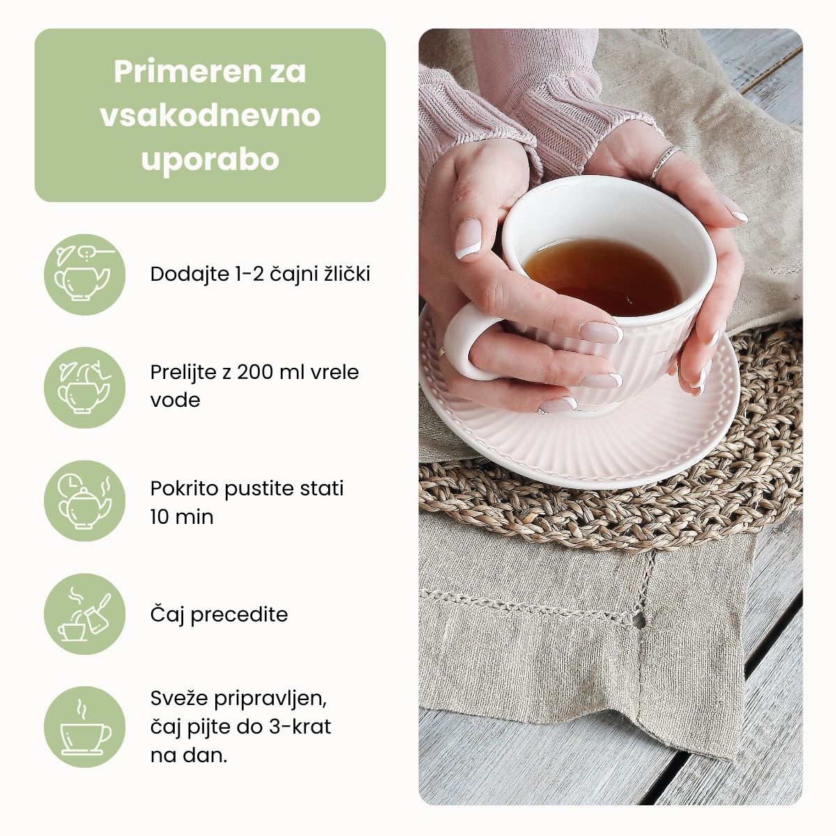 Galex žajbelj zeliščni čaj, 40 g