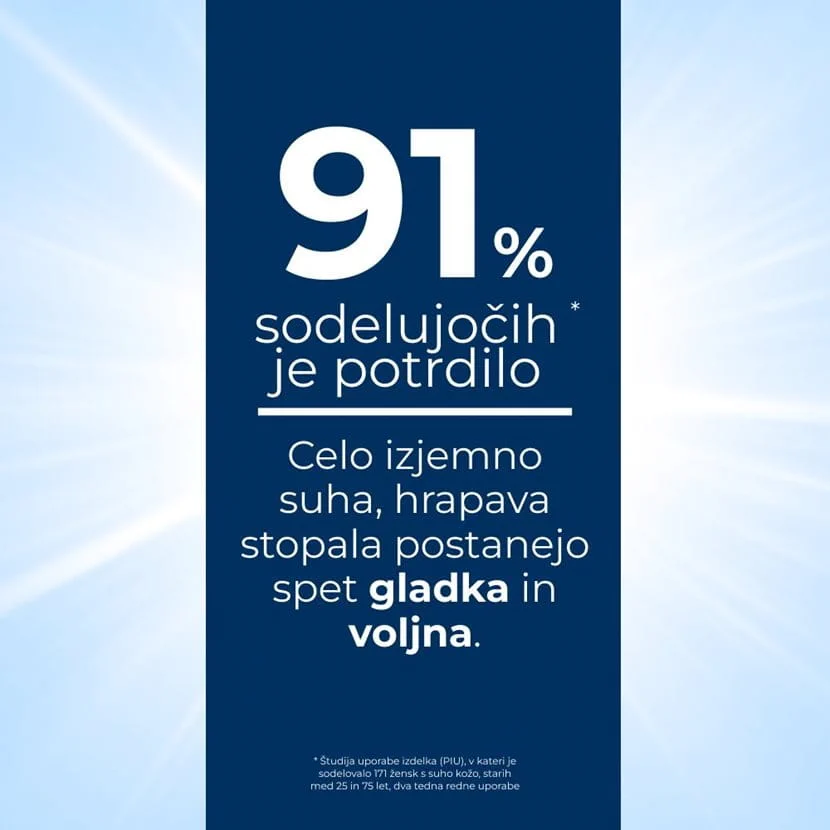 Eucerin UreaRepair krema za noge 10 % urea, 100 ml