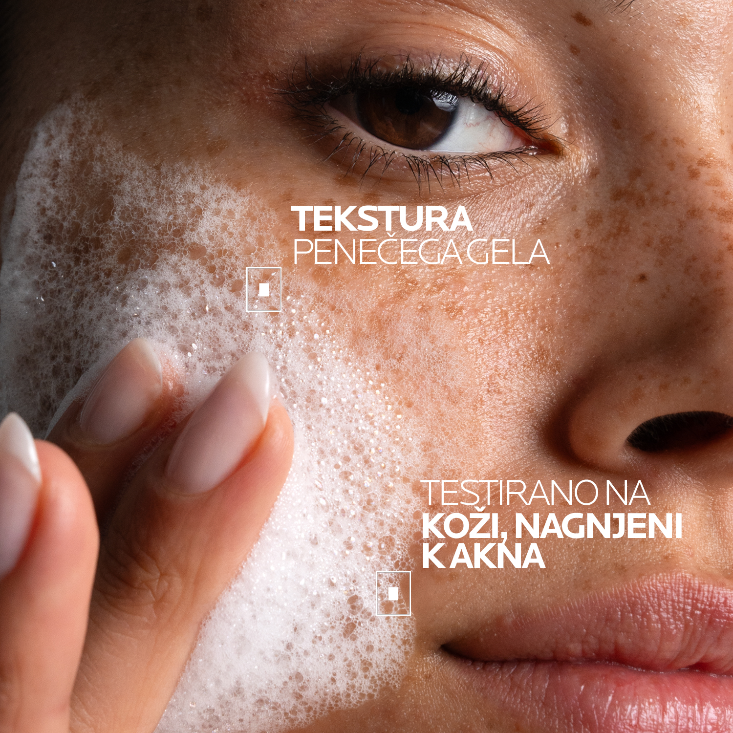 Effaclar (+) M peneči čistilni gel za mastno in aknasto kožo – La Roche-Posay, 400 ml refill