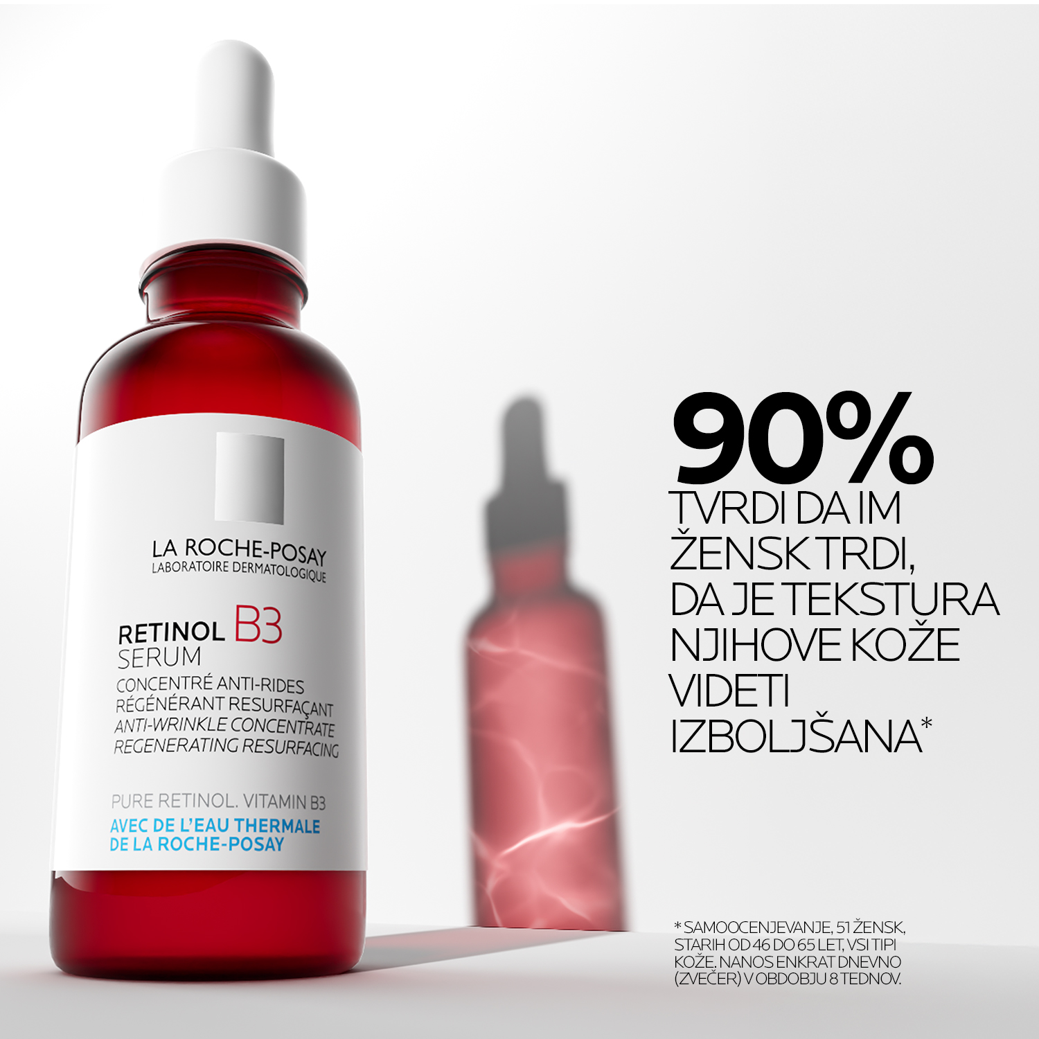 Retinol B3 serum za obraz – La Roche-Posay, 30 ml