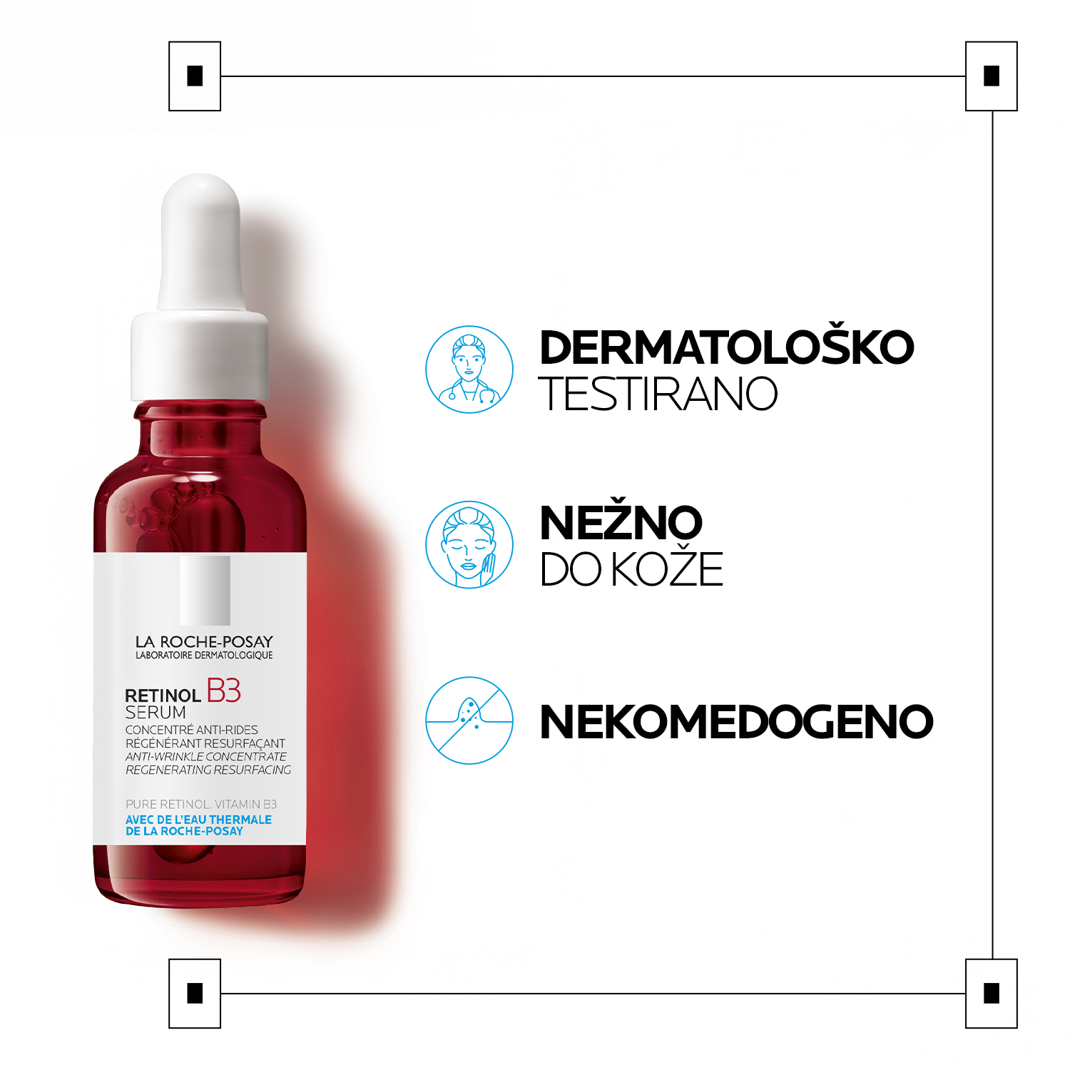 Retinol B3 serum za obraz – La Roche-Posay, 30 ml