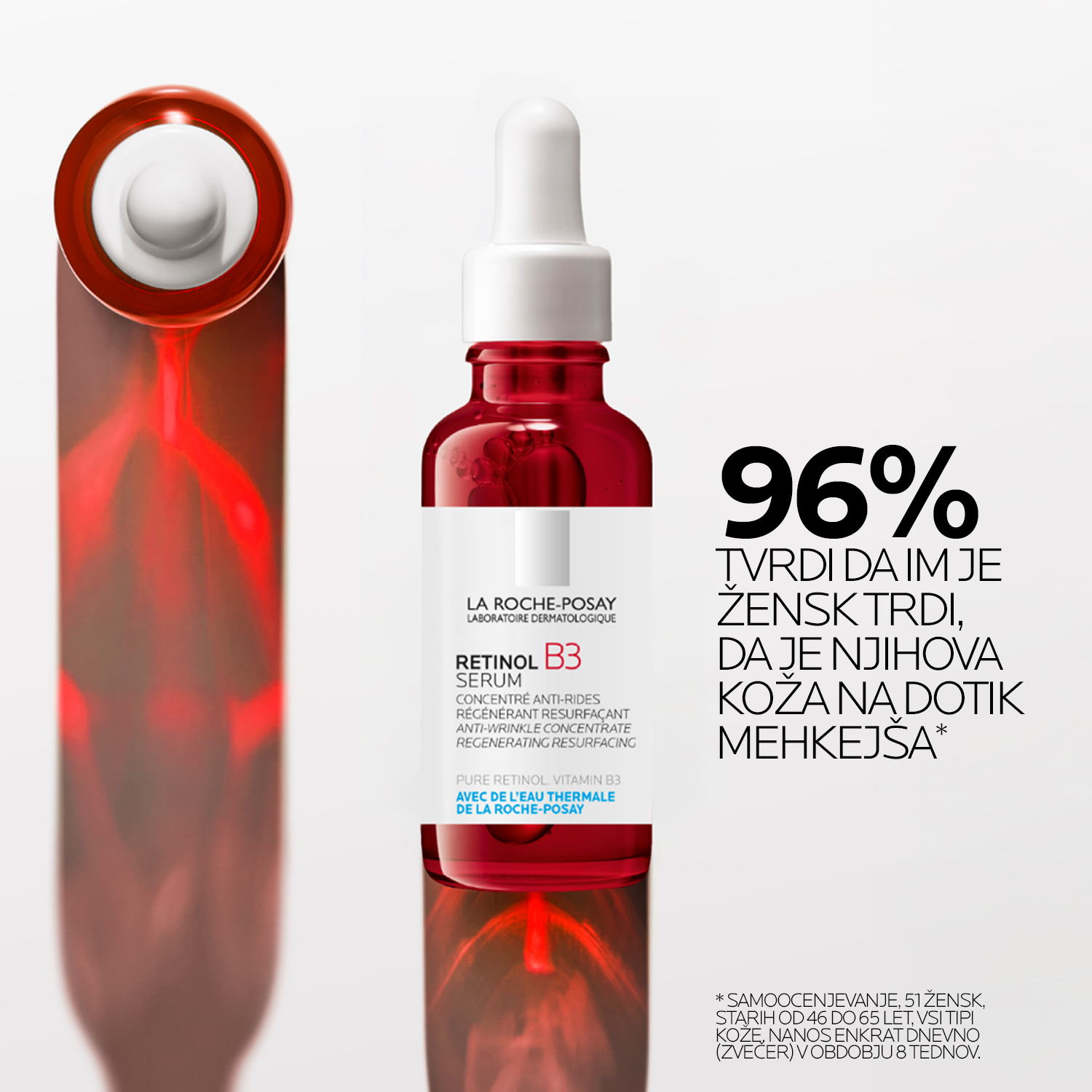 Retinol B3 serum za obraz – La Roche-Posay, 30 ml