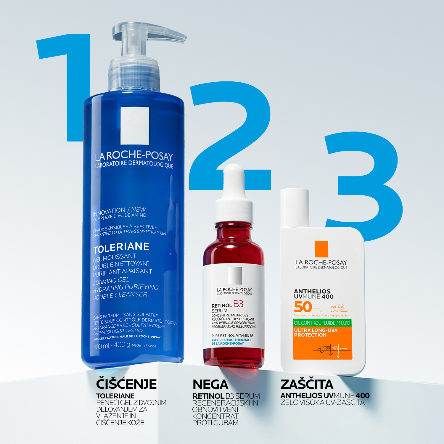 Retinol B3 serum za obraz – La Roche-Posay, 30 ml