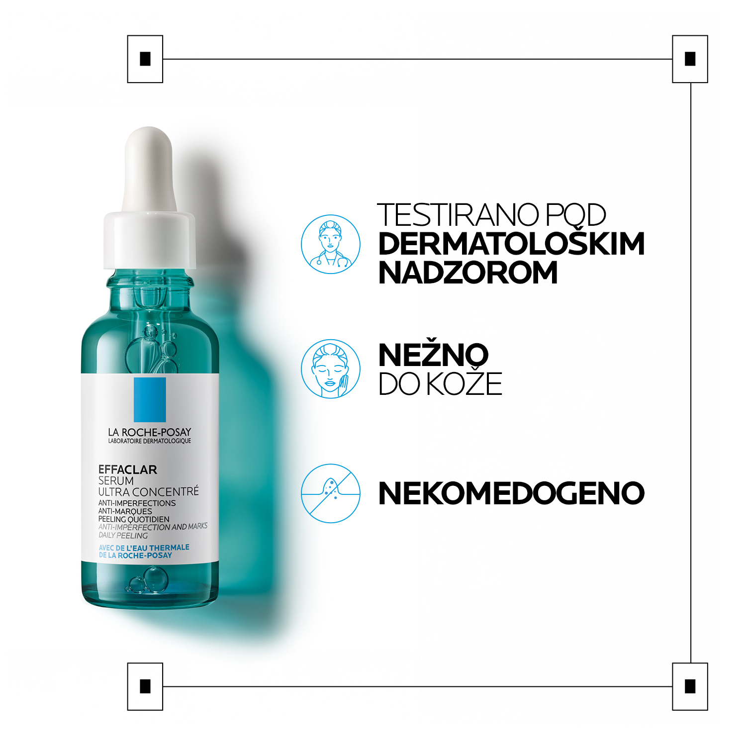 Effaclar Ultra koncentrirani serum za aknasto kožo – La Roche-Posay, 30 ml