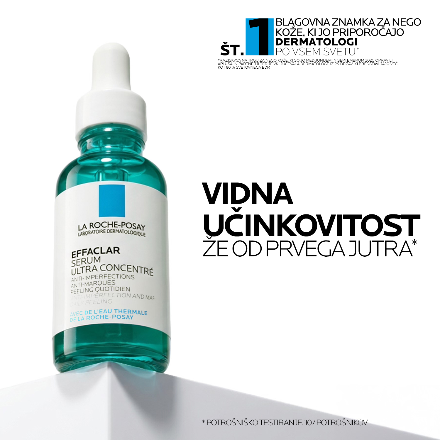 Effaclar Ultra koncentrirani serum za aknasto kožo – La Roche-Posay, 30 ml