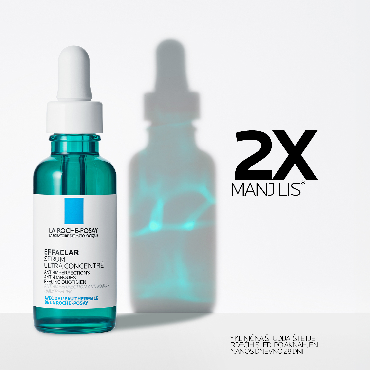Effaclar Ultra koncentrirani serum za aknasto kožo – La Roche-Posay, 30 ml