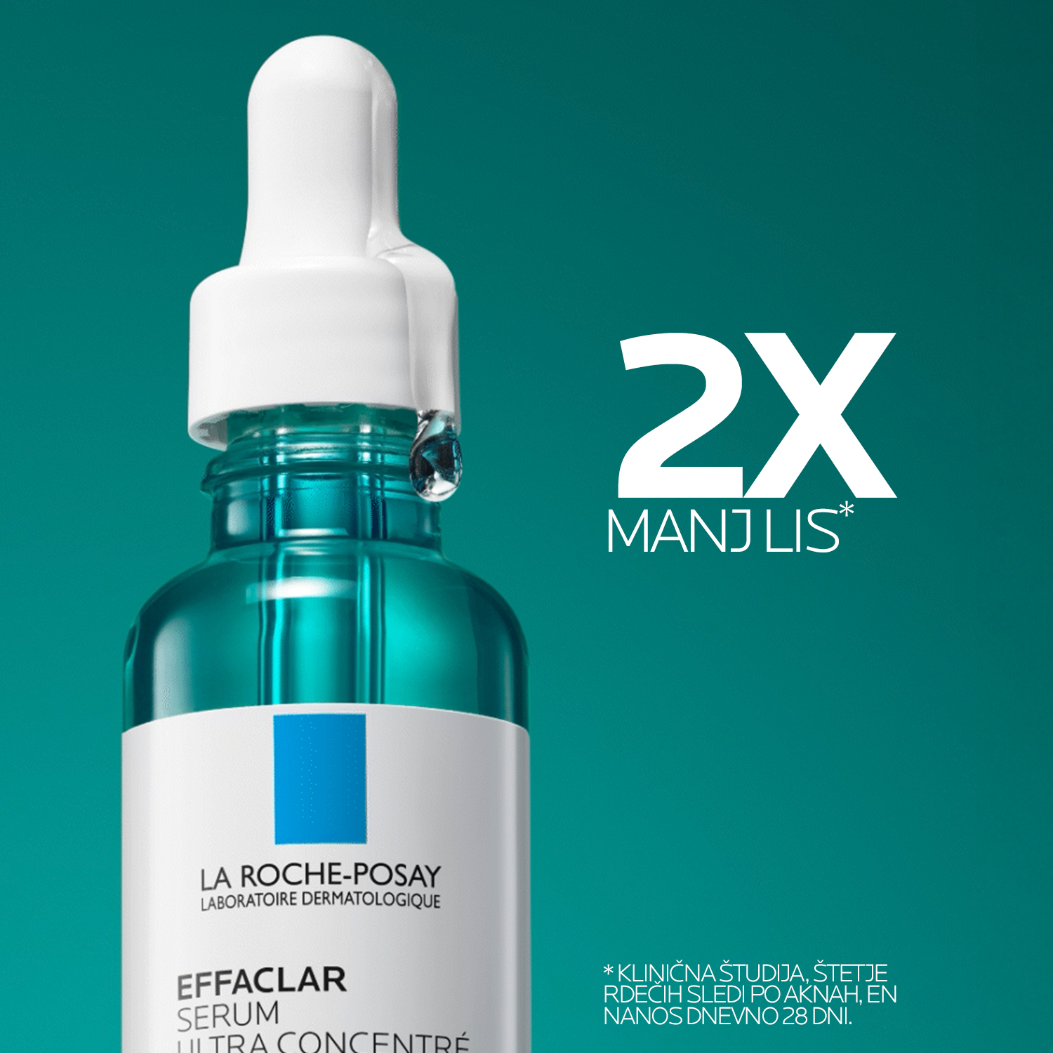Effaclar Ultra koncentrirani serum za aknasto kožo – La Roche-Posay, 30 ml
