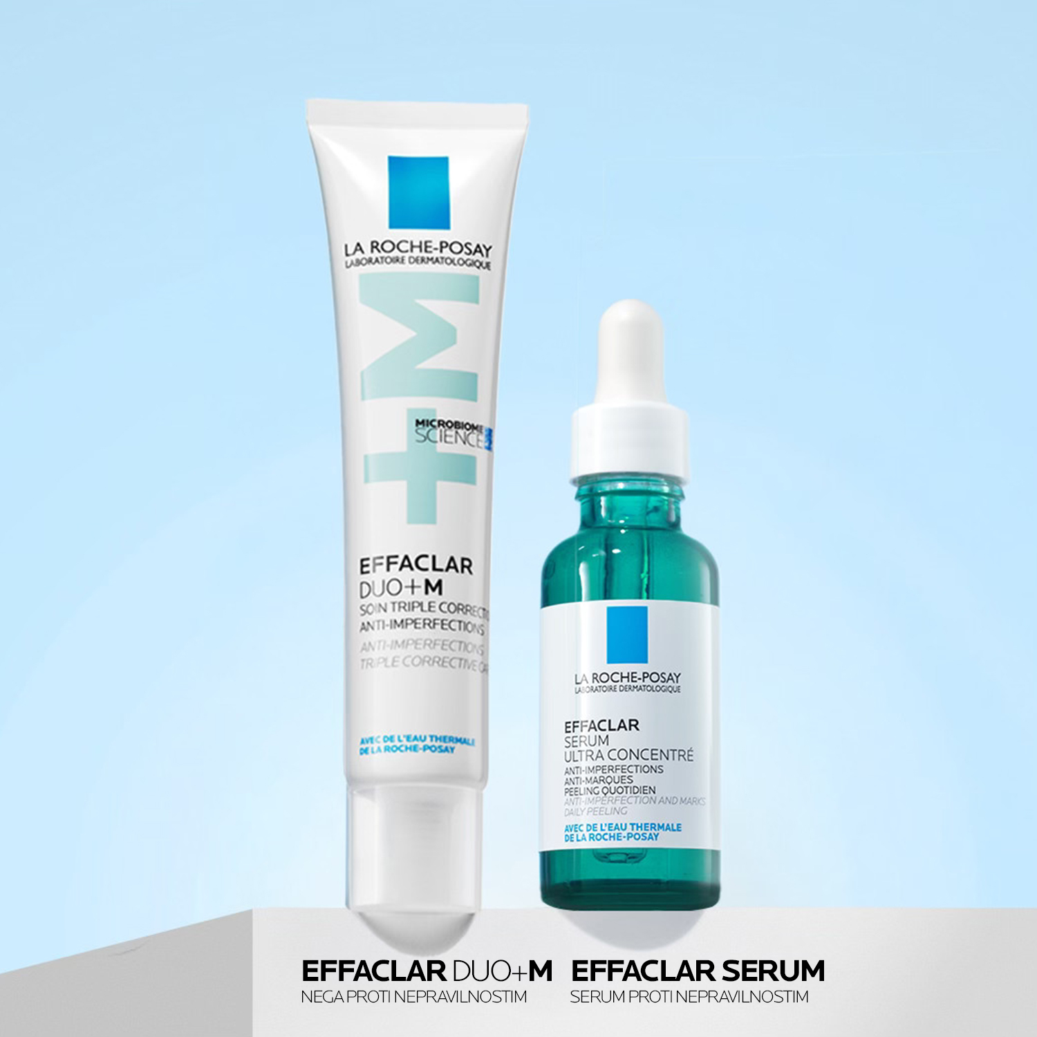 Effaclar Ultra koncentrirani serum za aknasto kožo – La Roche-Posay, 30 ml