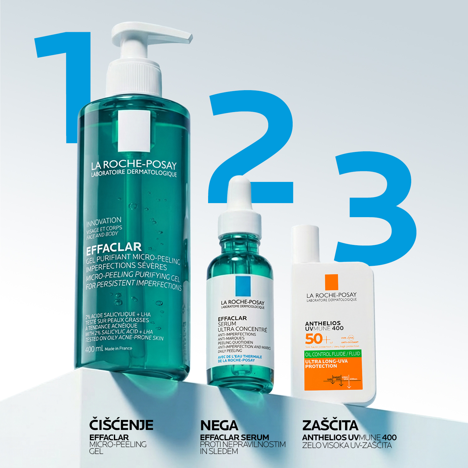 Effaclar Ultra koncentrirani serum za aknasto kožo – La Roche-Posay, 30 ml