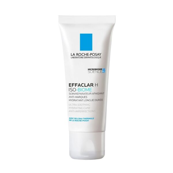Effaclar H Iso-Biome ultra pomirjujoča vlažilna nega proti nepravilnostim – La Roche-Posay, 40 ml