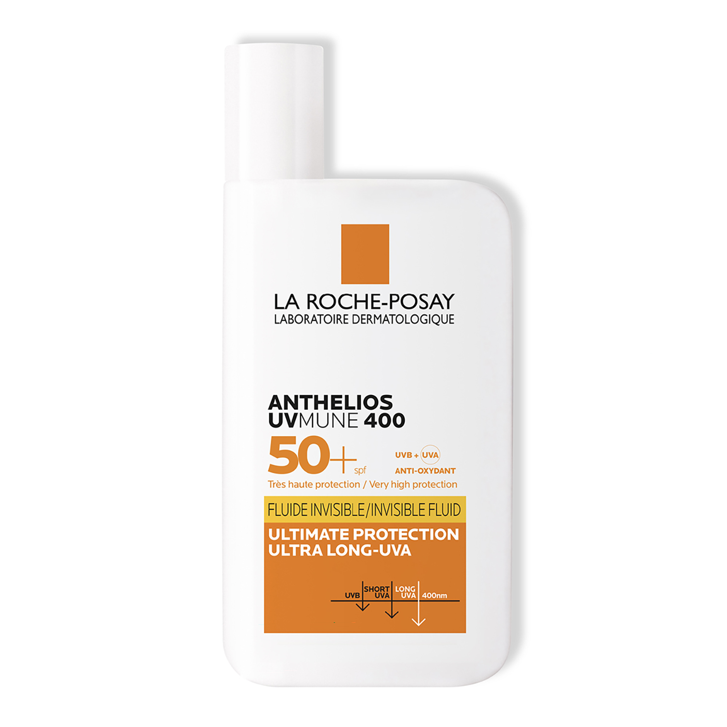 Anthelios UVMune 400 fluid ZF 50+ – La Roche-Posay, 50 ml