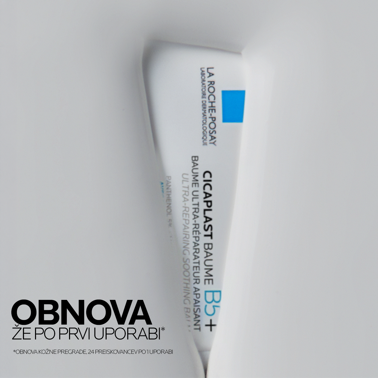 Cicaplast Baume B5+ ultra obnovitveni in pomirjujoči balzam – La Roche-Posay, 100 ml