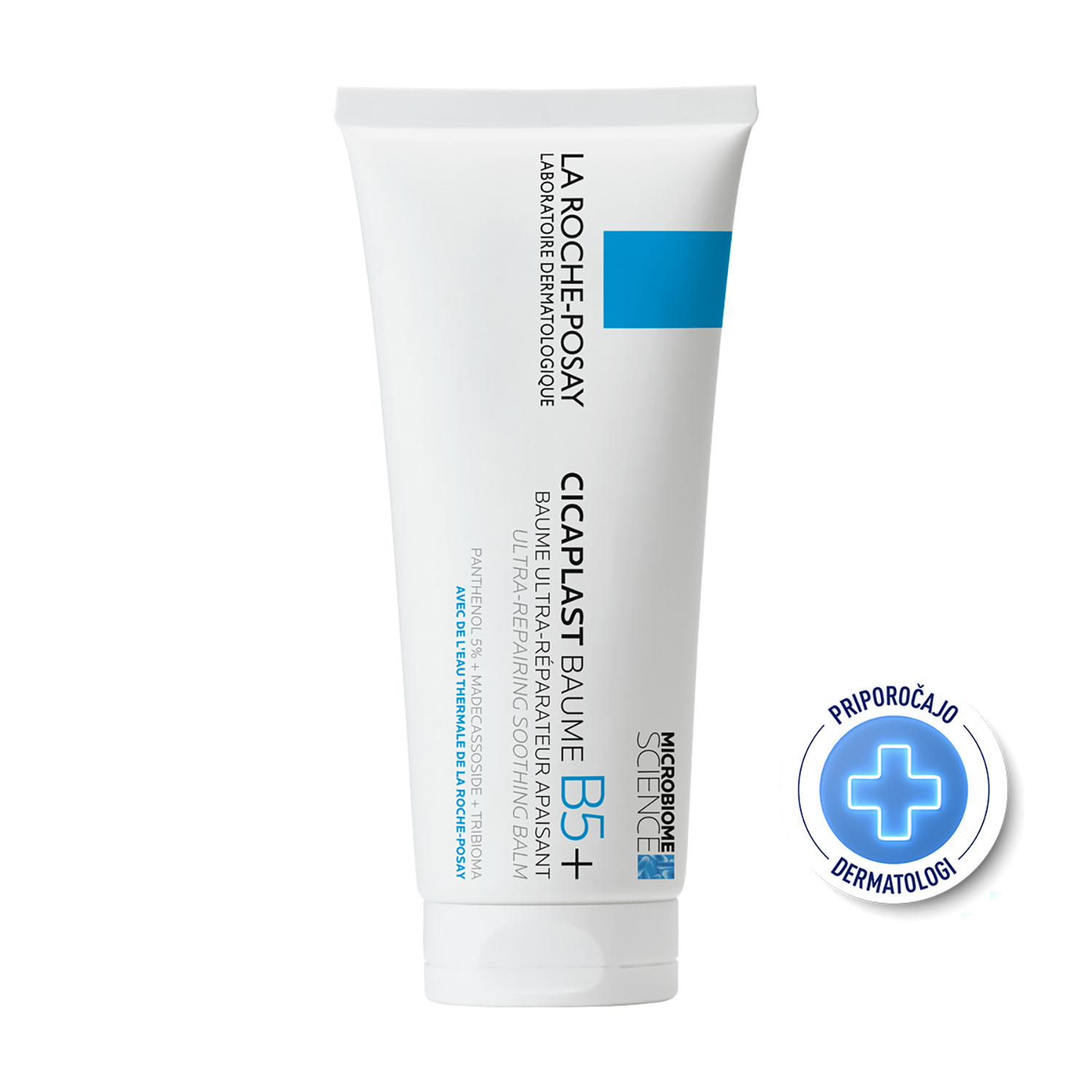 Cicaplast Baume B5+ ultra obnovitveni in pomirjujoči balzam – La Roche-Posay, 100 ml