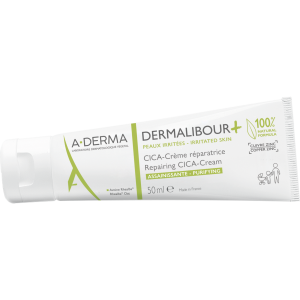 A-Derma Dermalibour+ obnavljajoča CICA-krema, 50 ml 