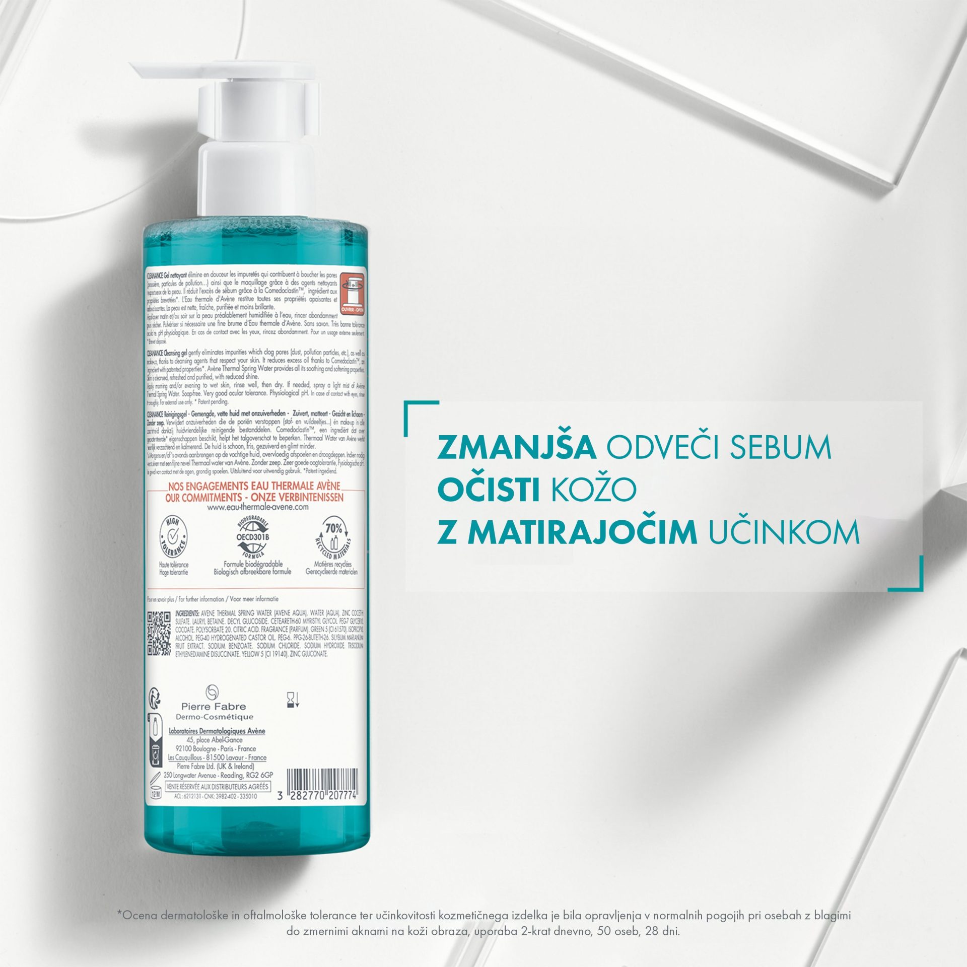 Avène Cleanance gel za čiščenje, 400 ml