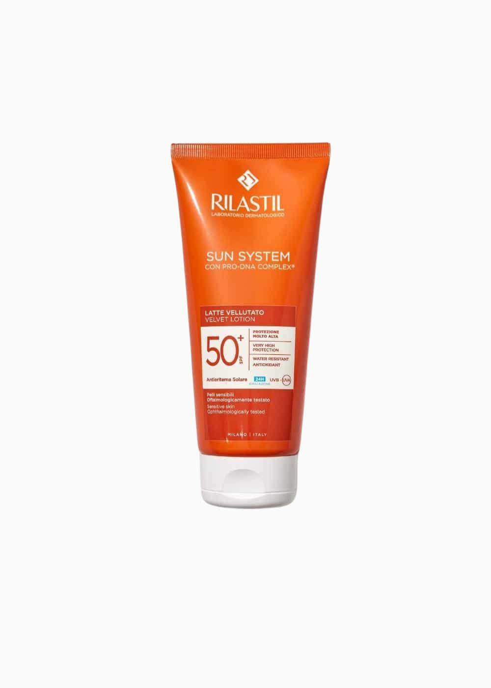 Rilastil SS Velvet losjon za telo ZF50+, 200 ml