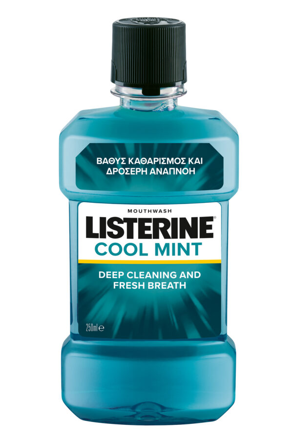 Listerine Cool Mint ustna voda, 250 ml