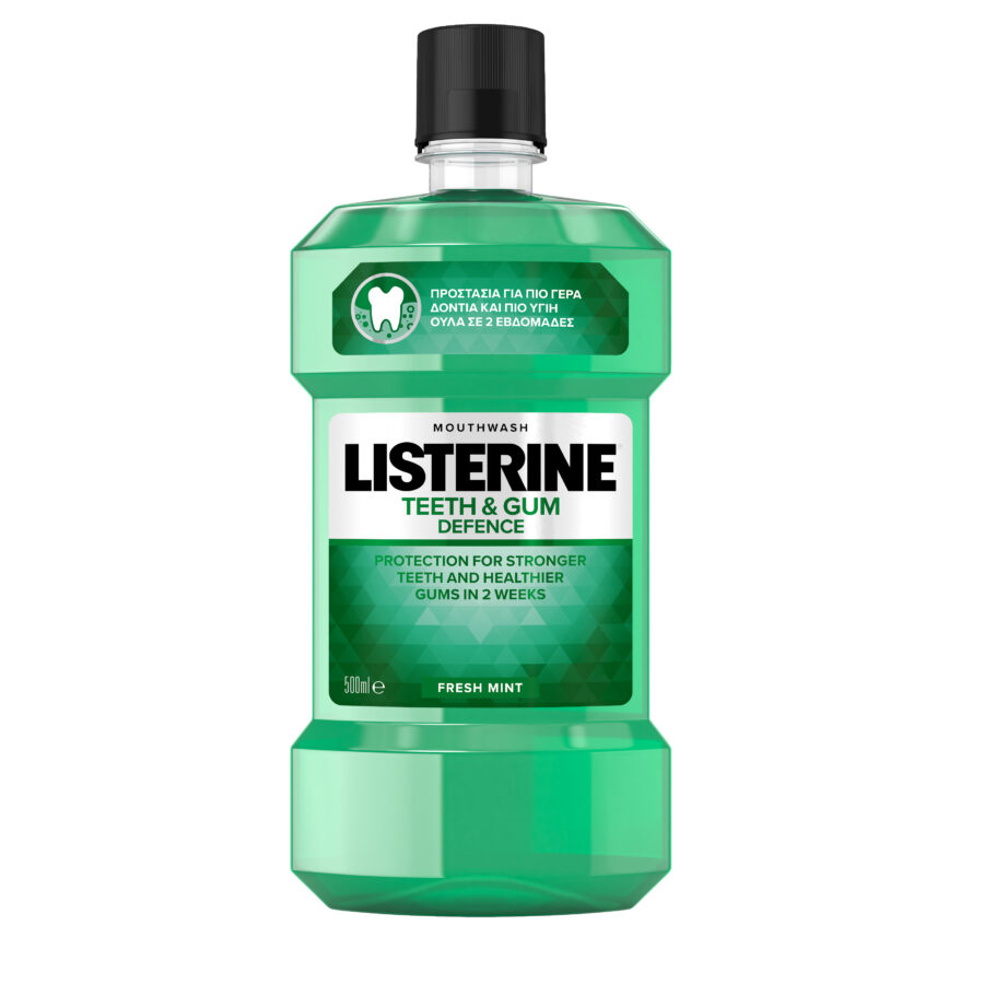 Listerine Teeth&Gum ustna voda, 500 ml