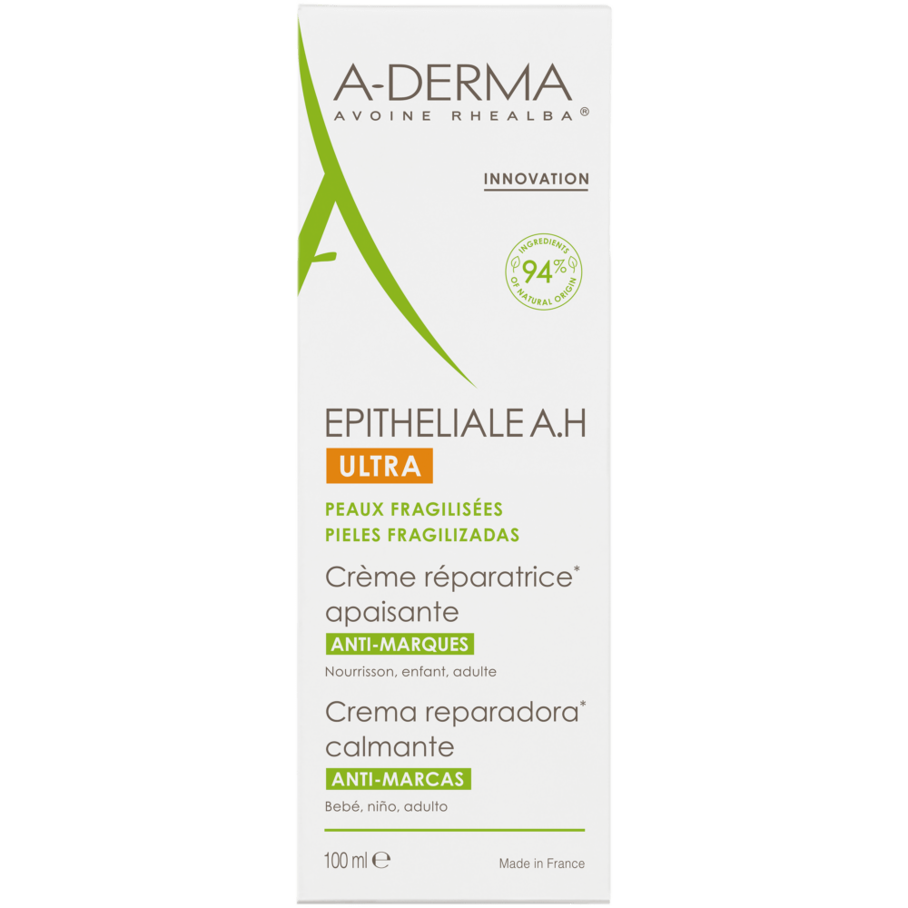A-Derma Epitheliale A.H. ultra pomirjajoča in obnavljajoča krema, 100 ml