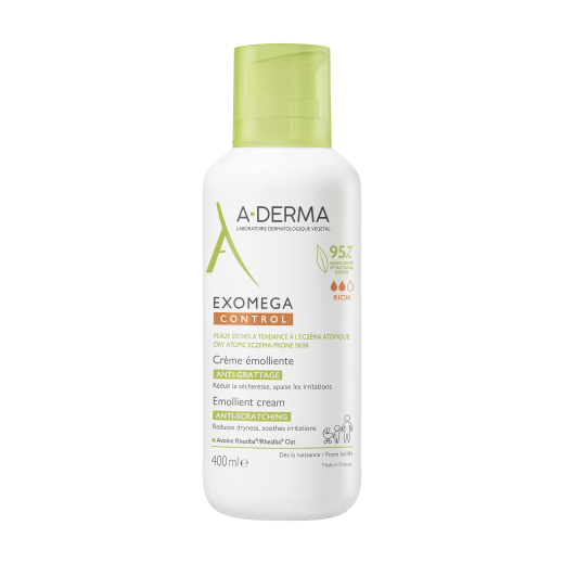 A-Derma Exomega Control emolientna krema, 400 ml