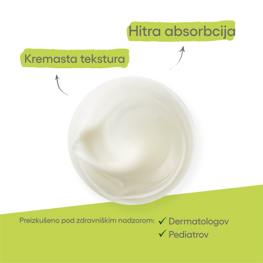 A-Derma Exomega Control emolientna krema, 400 ml