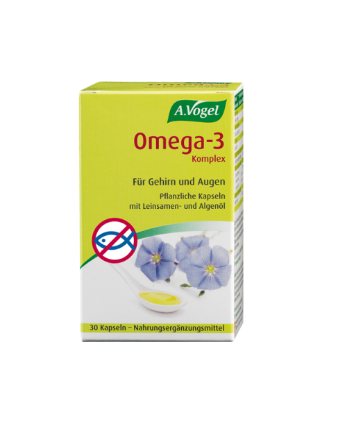 Omega-3 kompleks kapsule, 30 kapsul