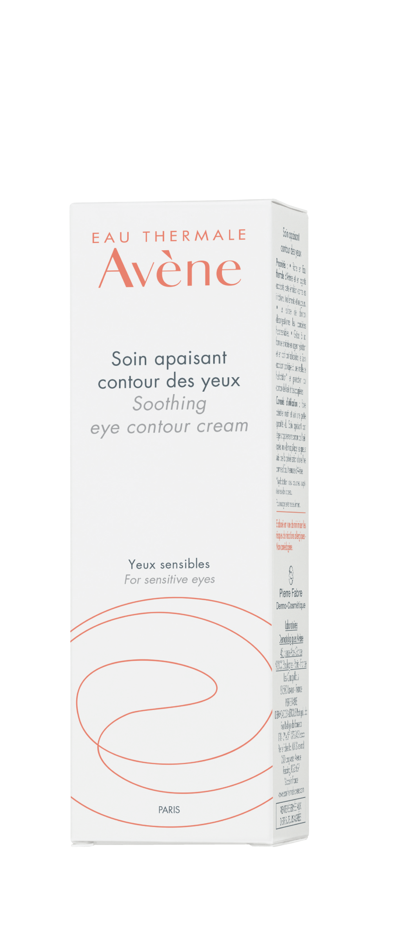 Avène pomirjujoča krema za predel okoli oči, 10 ml